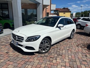 Mercedes-Benz Classe C Station Wagon 220 d 4Matic Auto Sport usato