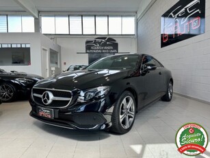 Mercedes-Benz Classe E Coupé 220 d 4Matic Sport usato