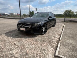 Mercedes-Benz Classe E Station Wagon 220 d Auto AMG Line usato