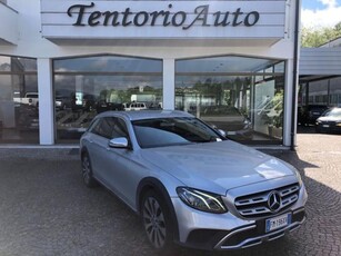 Mercedes-Benz Classe E Station Wagon 350 d 4Matic Auto Premium usato