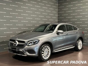 Mercedes-Benz GLC Coupé 220 d 4Matic Coupé Sport usato