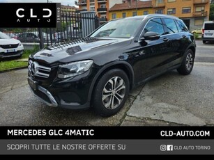 Mercedes-Benz GLC SUV 220 d 4Matic Executive usato