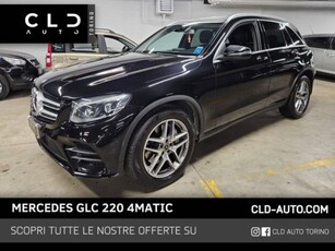 Mercedes-Benz GLC SUV 220 d 4Matic Premium usato