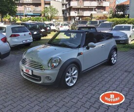 MINI Mini Cabrio 2.0 16V Cooper D Cabrio Automatica usato