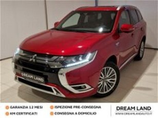 Mitsubishi Outlander 2.4 MIVEC 4WD PHEV Diamond SDA del 2020 usata a Livorno