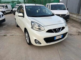 Nissan Micra 1.2 12V 5 porte GPL Eco Acenta usato