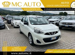 Nissan Micra 1.2 12V 5 porte GPL Eco Acenta usato