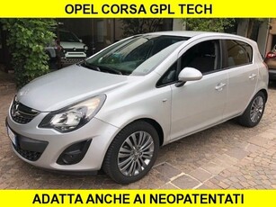 Opel Corsa 1.2 85CV 5 porte GPL-TECH Club usato
