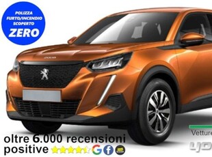 Peugeot 2008 motore elettrico 136 CV Active Pack nuovo
