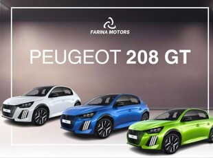 Peugeot 208 1.2 puretech GT s&s 100cv nuovo
