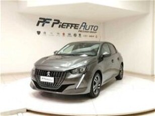 Peugeot 208 BlueHDi 100 Stop&Start 5 porte Allure Navi Pack del 2021 usata a Teramo