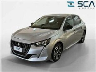 Peugeot 208 PureTech 100 Stop&Start EAT8 5 porte Allure Navi Pack del 2023 usata a Napoli