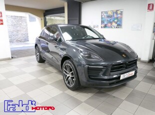 Porsche Macan 2.0 265cv pdk usato