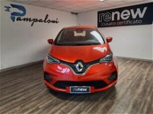 Renault Zoe Evolution R135 del 2020 usata a Siena