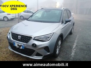 SEAT Arona 1.0 EcoTSI 110 CV DSG XPERIENCE usato