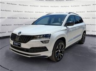 Skoda Karoq 2.0 TDI EVO SCR 4x4 DSG SportLine del 2021 usata a Palermo