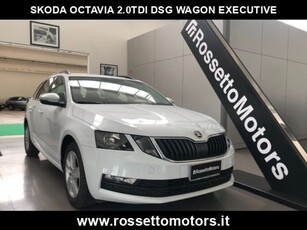 Skoda Octavia Station Wagon 2.0 TDI CR DSG Wagon Executive usato