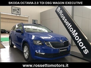 Skoda Octavia Station Wagon Wagon 2.0 tdi Executive 150cv dsg usato