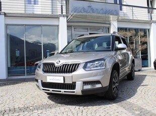 Skoda Yeti 2.0 TDI CR 110CV 4x4 Elegance usato