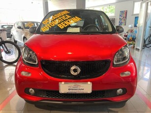 smart forfour forfour 70 1.0 twinamic Passion usato