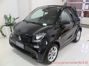 smart Fortwo Cabrio 70 1.0 twinamic cabrio Passion usato