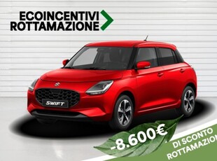 Suzuki Swift 1.2h Top 2wd nuovo