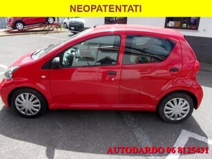 Toyota Aygo 1.0 12V VVT-i 5 porte usato