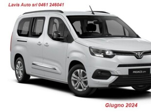 Toyota Proace City Verso City Verso 1.5D 130 CV S&S Short Executive nuovo