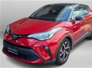 Toyota Toyota C-HR 2.0 Hybrid E-CVT Trend del 2021 usata a Osnago