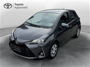 Toyota Yaris 1.5 5 porte Active del 2020 usata a Como