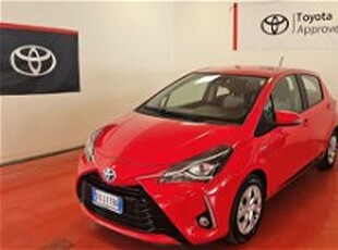 Toyota Yaris 1.5 Hybrid 5 porte Active del 2019 usata a Messina
