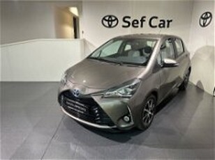 Toyota Yaris 1.5 Hybrid 5 porte Active del 2019 usata a Milano