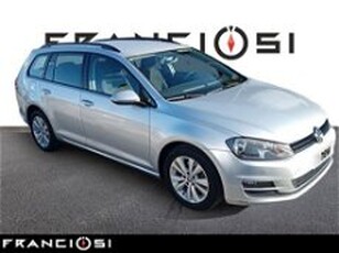 Volkswagen Golf Variant 1.6 TDI 105 CV Comfortline BlueMotion Tech. del 2014 usata a Mirandola