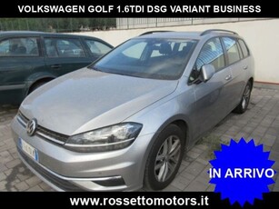 Volkswagen Golf Variant 1.6 TDI 115 CV DSG Business BlueMotion Tech. usato