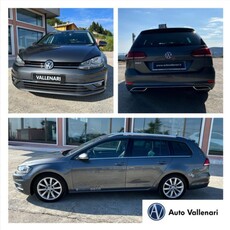 Volkswagen Golf Variant 1.6 TDI 115 CV DSG Executive BlueMotion Tech. usato