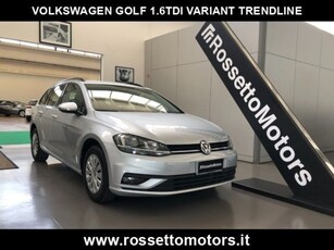 Volkswagen Golf Variant 1.6 TDI 115 CV Trendline BMT usato