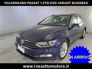 Volkswagen Passat Variant 1.6 TDI SCR DSG Business BMT usato