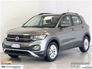 Volkswagen T-Cross 1.0 TSI Style BMT del 2021 usata a Albano Laziale