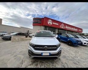 Volkswagen T-Cross 1.0 TSI Style BMT usato