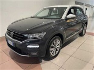 Volkswagen T-Roc 1.0 TSI Style BlueMotion Technology del 2021 usata a Genova