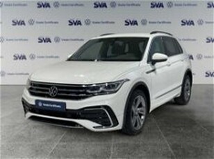 Volkswagen Tiguan Allspace 2.0 tdi R-Line 150cv dsg del 2020 usata a Ravenna