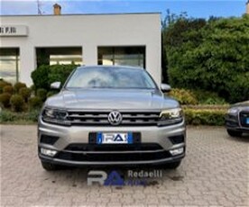 Volkswagen Tiguan 2.0 TSI 180 CV DSG 4MOTION Executive BMT del 2017 usata a Casatenovo