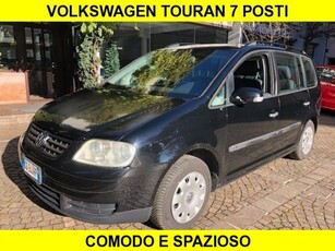 Volkswagen Touran TDI 101CV Highline usato