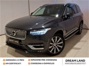 Volvo XC90 B5 (d) AWD Geartronic 7 posti R-design del 2021 usata a Livorno