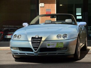 ALFA ROMEO Spider 3.2i V6 24V AZZURRO NUVOLA SOLI 36.000KM Usata