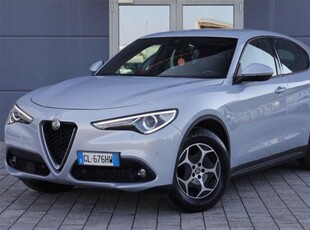 Alfa Romeo Stelvio Stelvio 2.2 Turbodiesel 190 CV AT8 Q4 Super Business usato