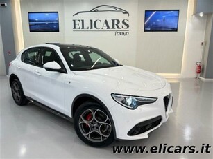 Alfa Romeo Stelvio Stelvio 2.2 Turbodiesel 210 CV AT8 Q4 Ti nuovo