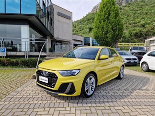 Audi A1 Sportback 25 TFSI S tronic S line edition usato