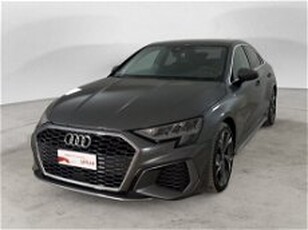 Audi A3 Sedan 35 TDI S tronic S line edition del 2023 usata a Pozzuoli