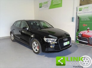 AUDI A3 SPB 1.6 TDI 116 CV Business Usata